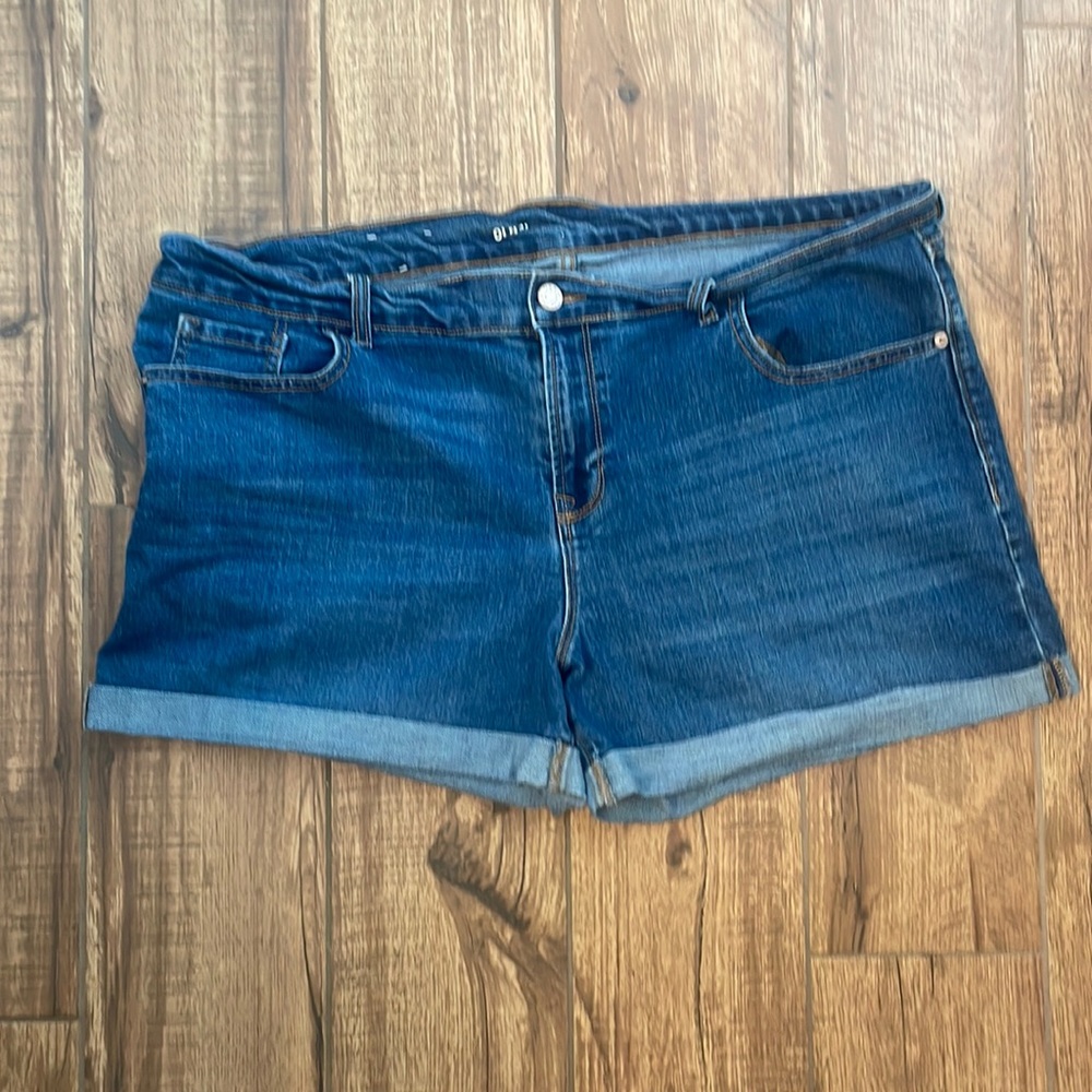 Old navy jean shorts